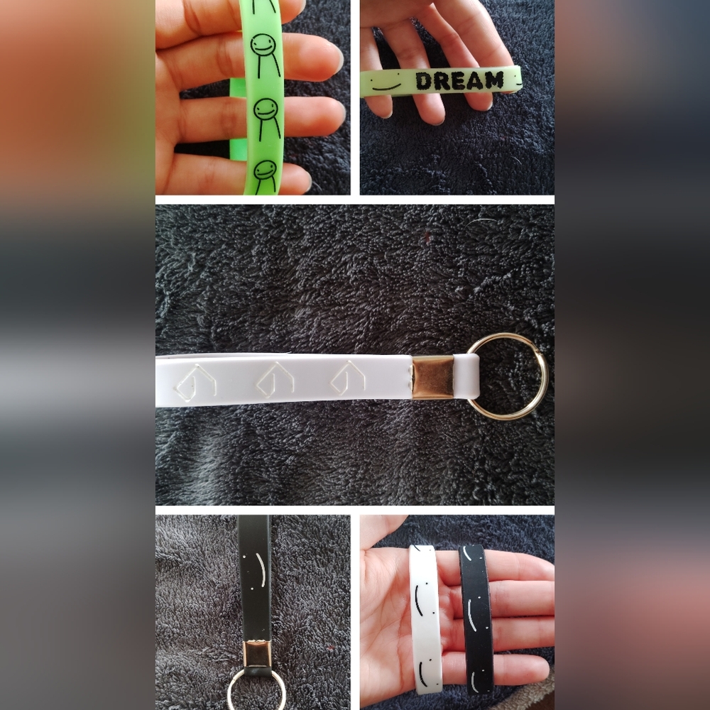 Dream Smile• 4 Bracelets & 2 Keychains